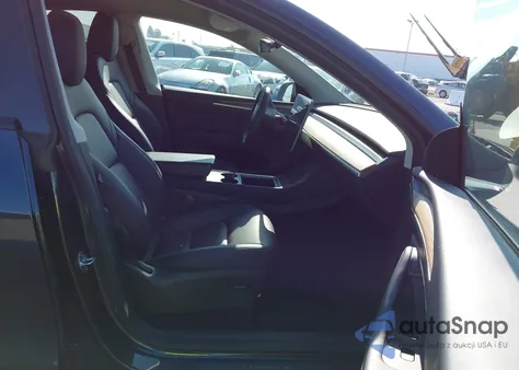 2024 Tesla Model Y Long Range Dual Motor All-Wheel Drive/Rwd from USA, damaged, VIN 7SAYGDED8RF115772